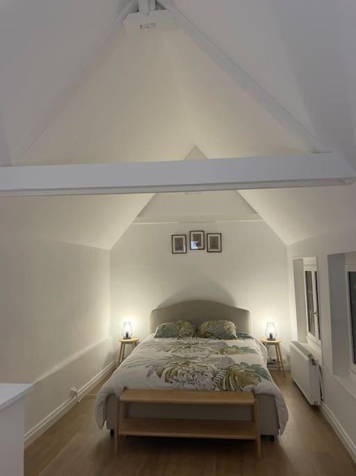 Nouveau! La P Tite Maison Sur Le Port, Maison De Pecheurs, Renovee Saint-Valery-en-Caux Exteriör bild