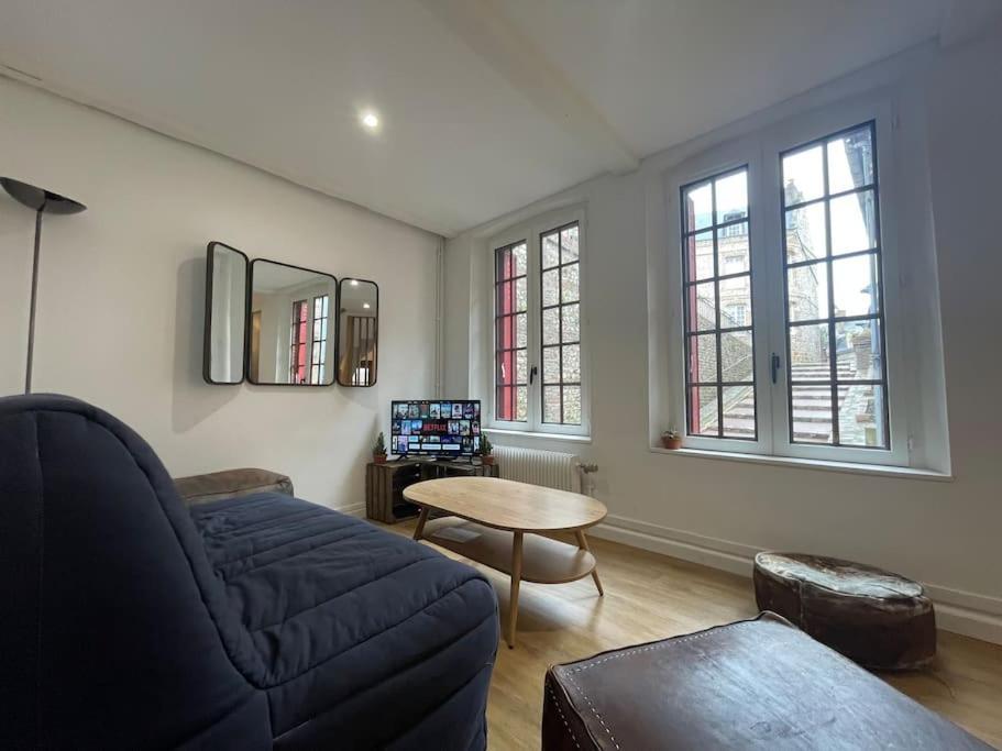 Nouveau! La P Tite Maison Sur Le Port, Maison De Pecheurs, Renovee Saint-Valery-en-Caux Exteriör bild
