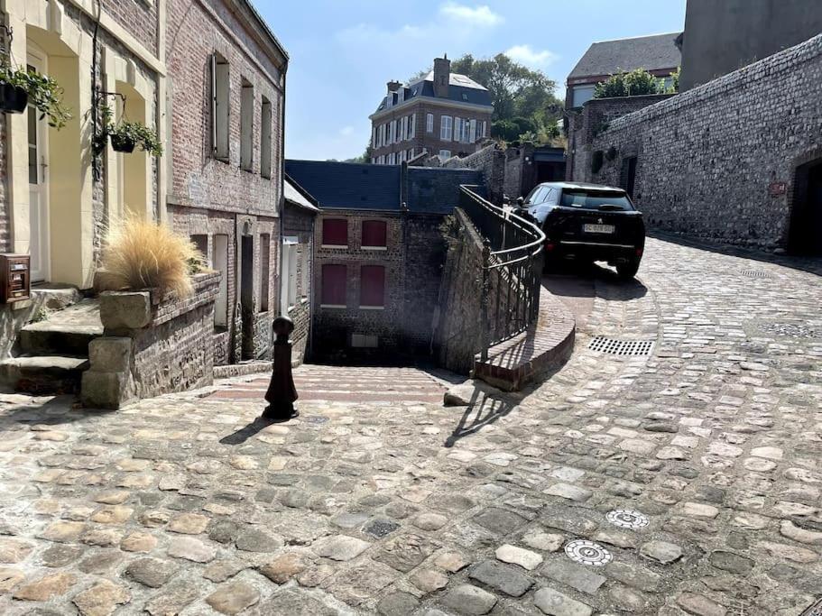 Nouveau! La P Tite Maison Sur Le Port, Maison De Pecheurs, Renovee Saint-Valery-en-Caux Exteriör bild