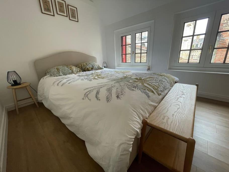 Nouveau! La P Tite Maison Sur Le Port, Maison De Pecheurs, Renovee Saint-Valery-en-Caux Exteriör bild
